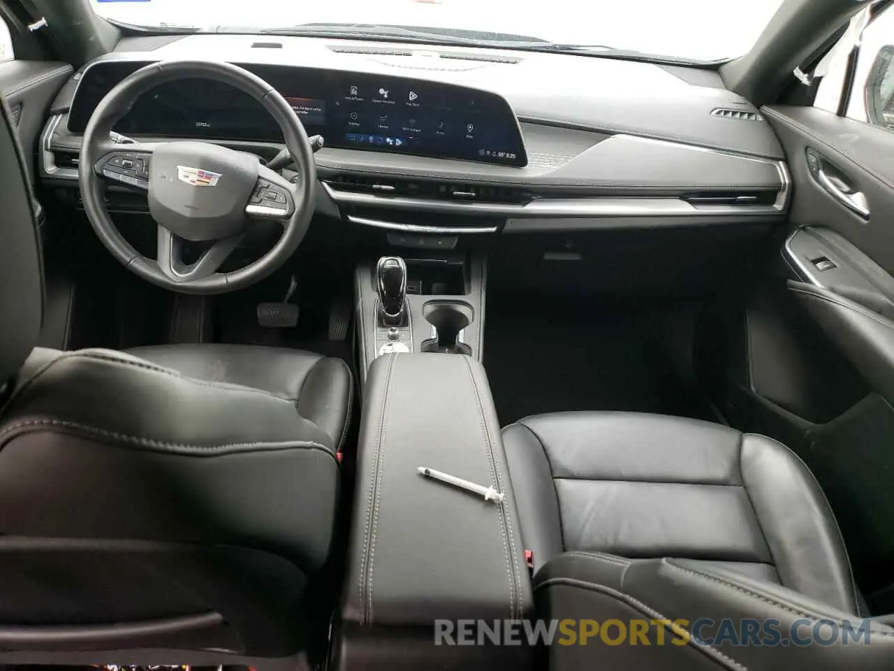 8 Фотография поврежденного автомобиля 1GYFZCR43RF221412 CADILLAC XT4 2024