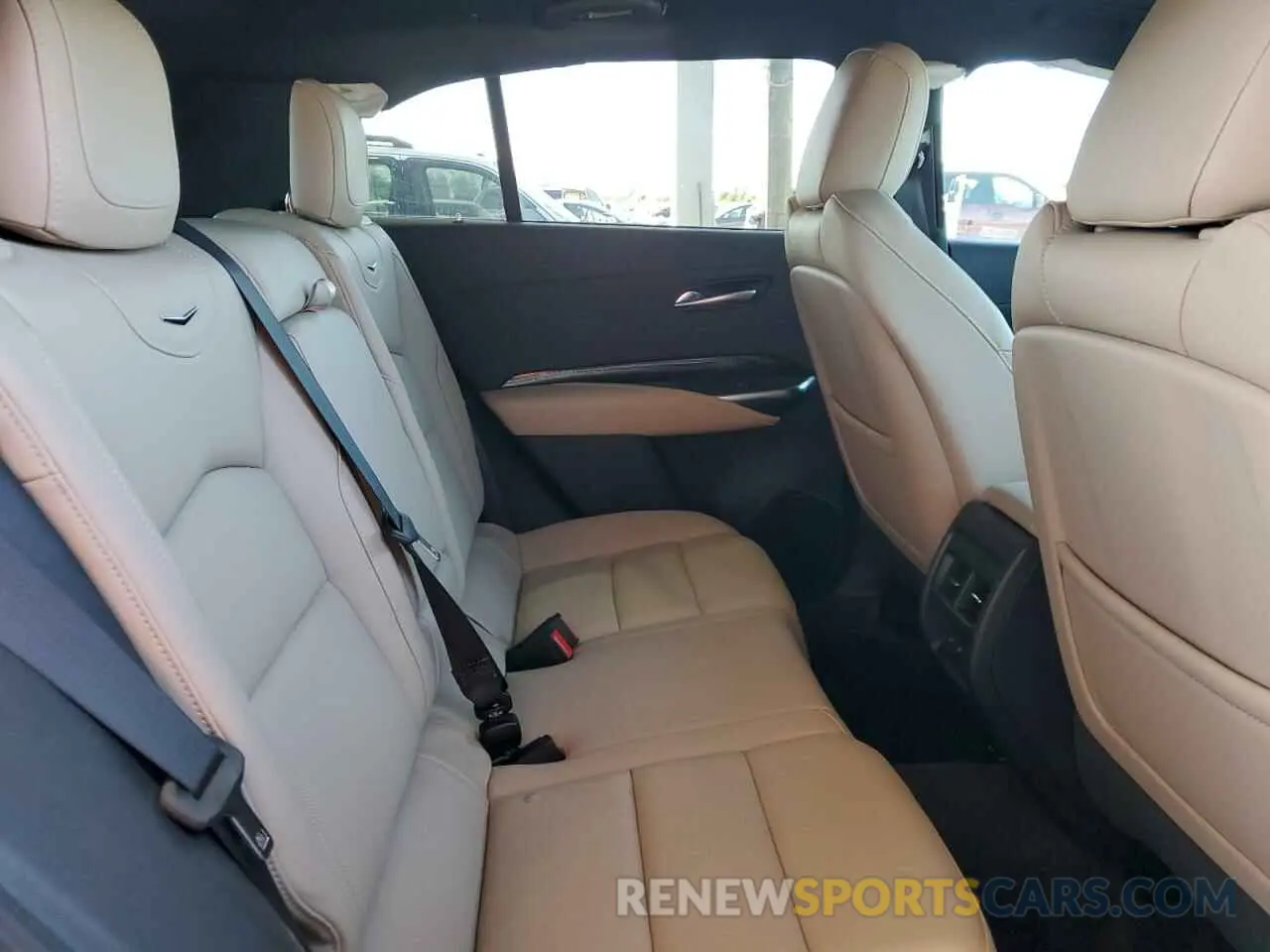 11 Photograph of a damaged car 1GYFZCR43RF241465 CADILLAC XT4 2024