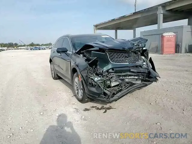 12 Photograph of a damaged car 1GYFZCR43RF241465 CADILLAC XT4 2024