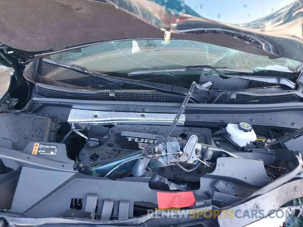 13 Photograph of a damaged car 1GYFZCR43RF241465 CADILLAC XT4 2024