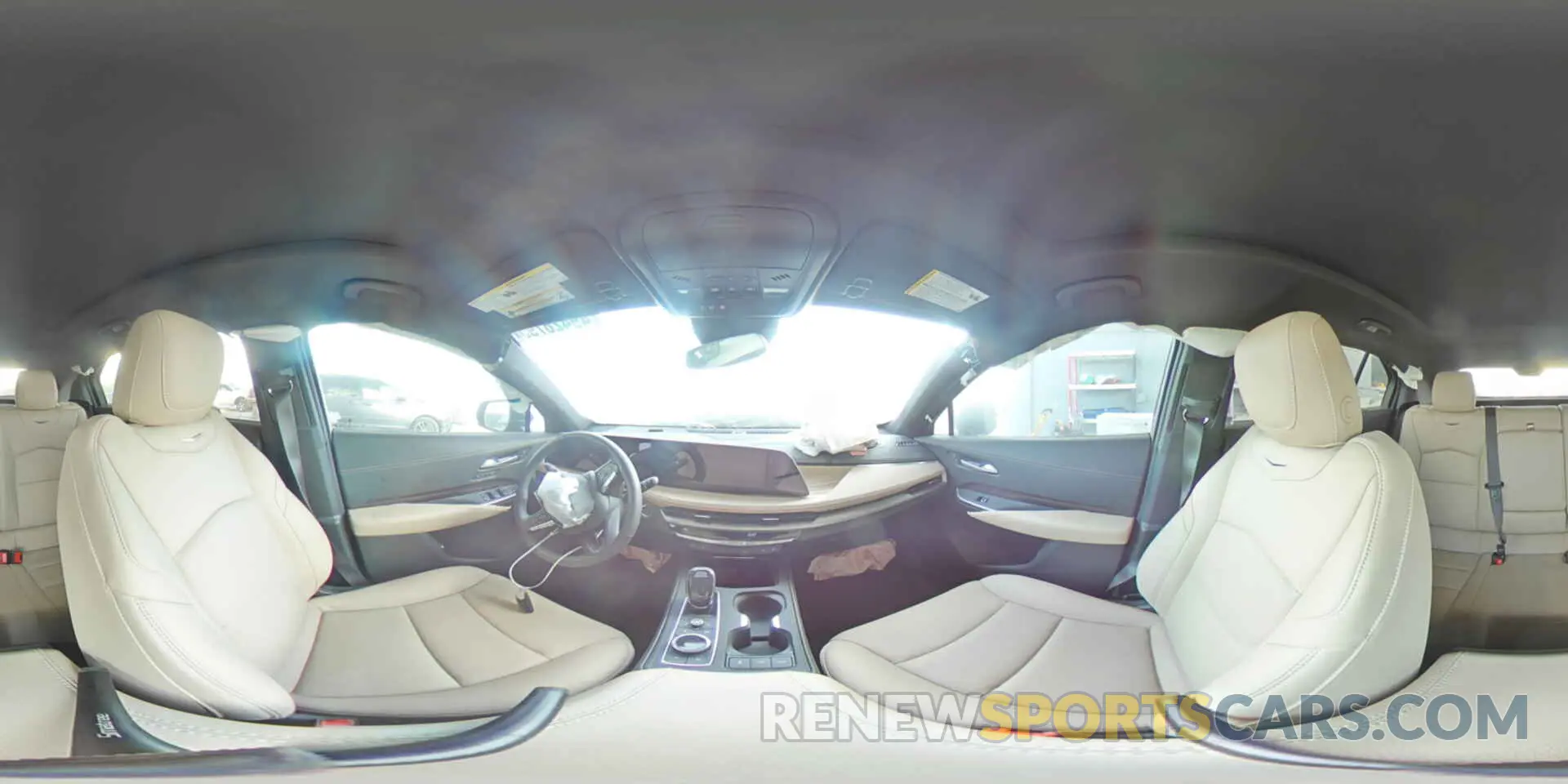 14 Photograph of a damaged car 1GYFZCR43RF241465 CADILLAC XT4 2024