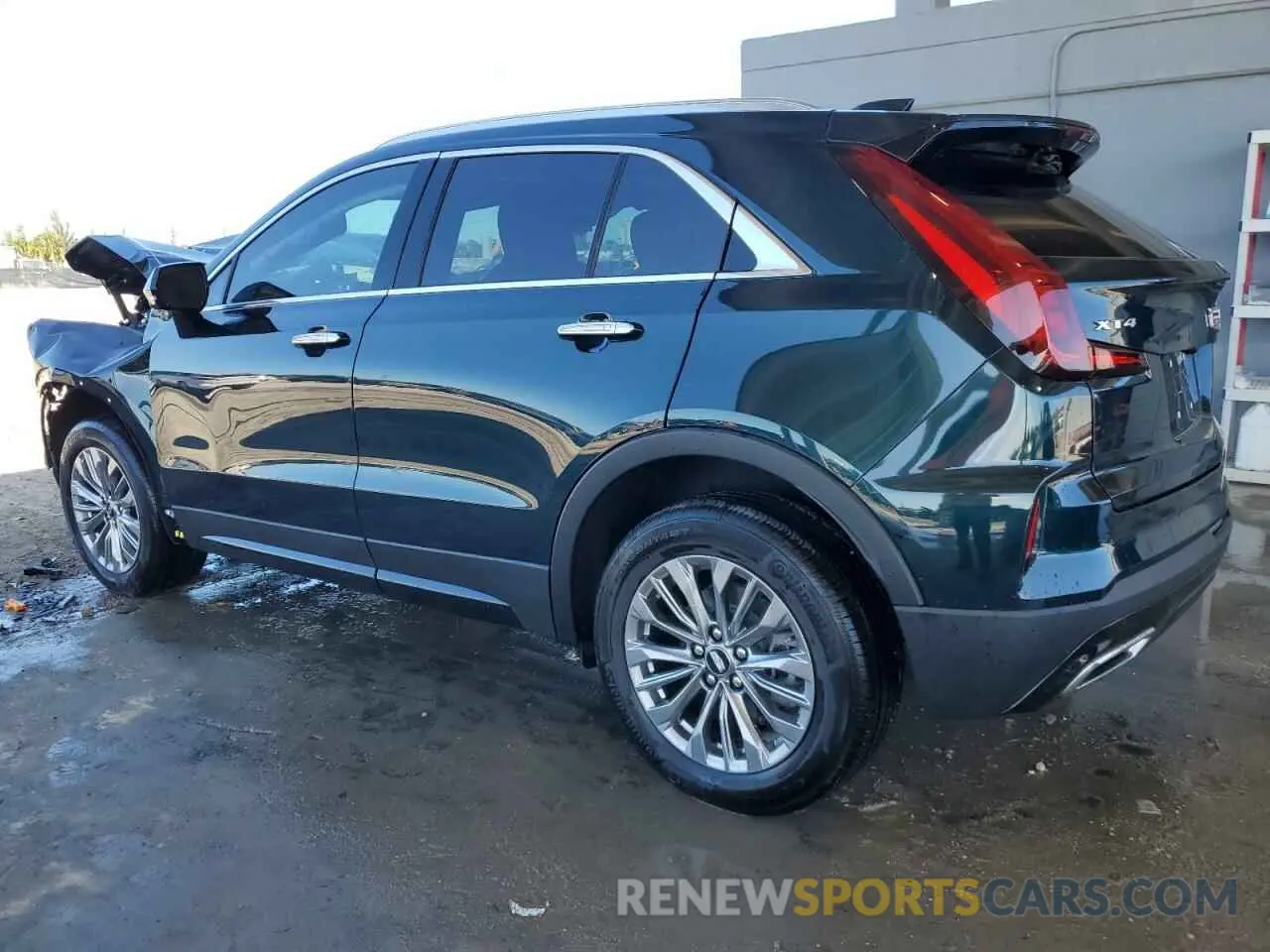 2 Photograph of a damaged car 1GYFZCR43RF241465 CADILLAC XT4 2024