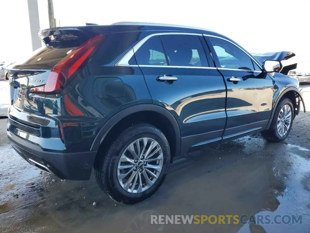 3 Photograph of a damaged car 1GYFZCR43RF241465 CADILLAC XT4 2024