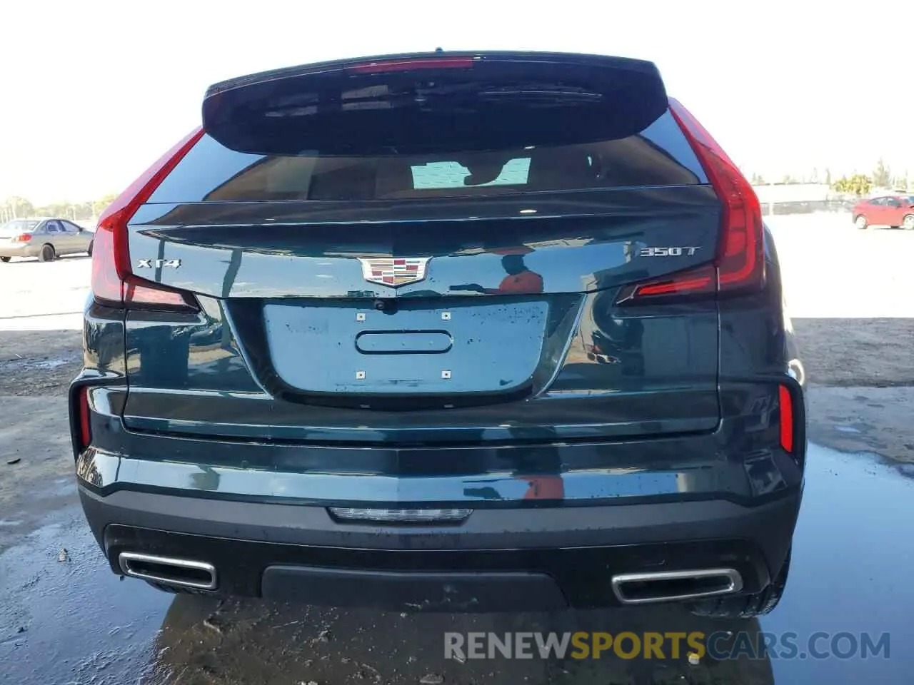 6 Photograph of a damaged car 1GYFZCR43RF241465 CADILLAC XT4 2024
