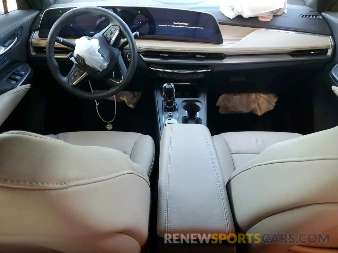 8 Photograph of a damaged car 1GYFZCR43RF241465 CADILLAC XT4 2024