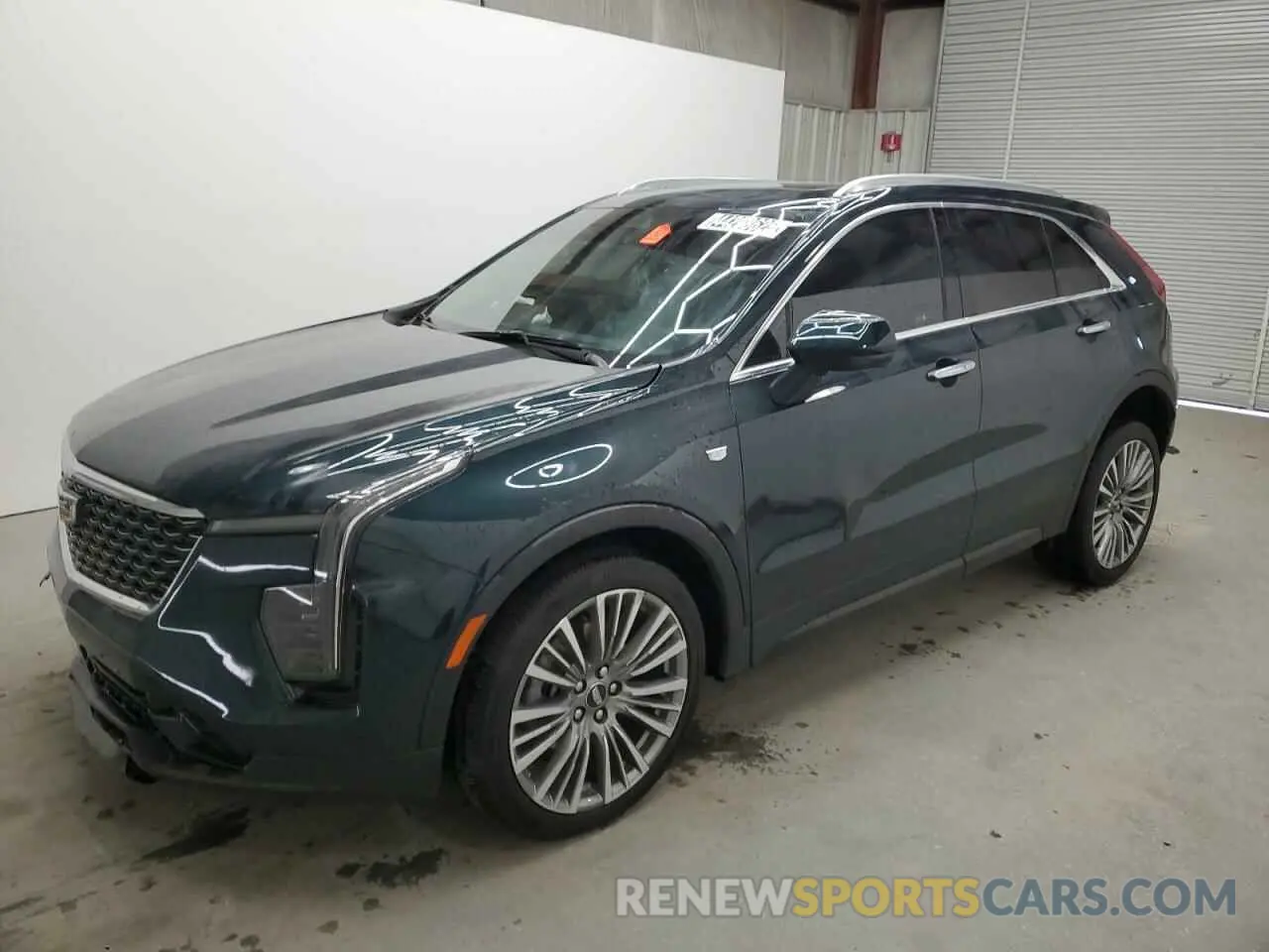 1 Photograph of a damaged car 1GYFZCR44RF166694 CADILLAC XT4 2024