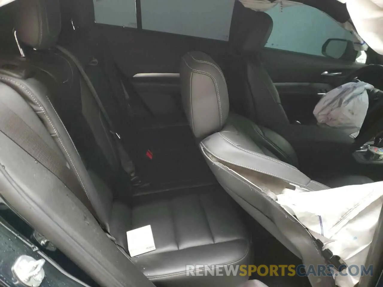 11 Photograph of a damaged car 1GYFZCR44RF166694 CADILLAC XT4 2024