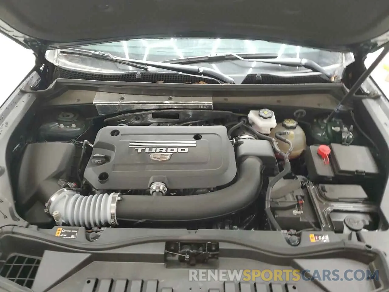12 Photograph of a damaged car 1GYFZCR44RF166694 CADILLAC XT4 2024