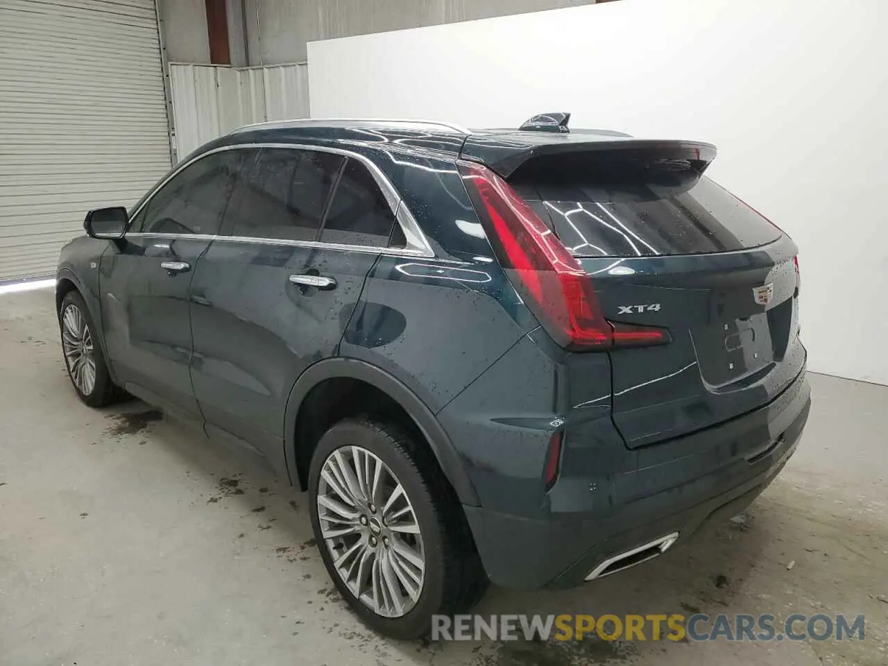 2 Photograph of a damaged car 1GYFZCR44RF166694 CADILLAC XT4 2024