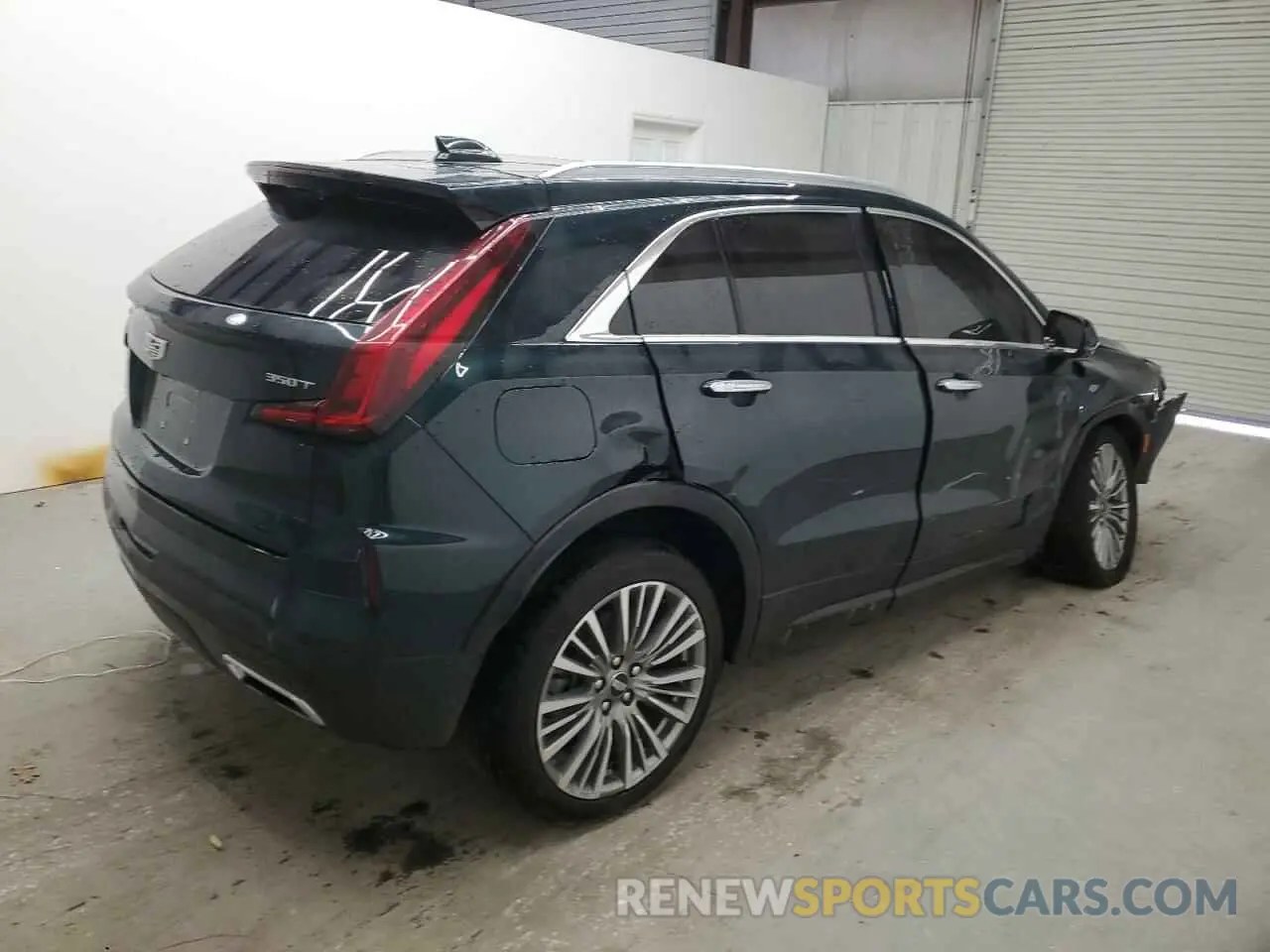 3 Photograph of a damaged car 1GYFZCR44RF166694 CADILLAC XT4 2024