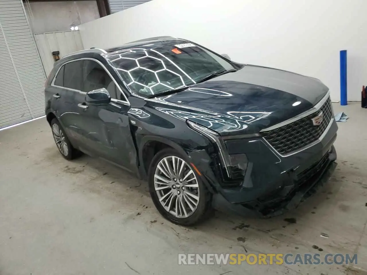 4 Photograph of a damaged car 1GYFZCR44RF166694 CADILLAC XT4 2024