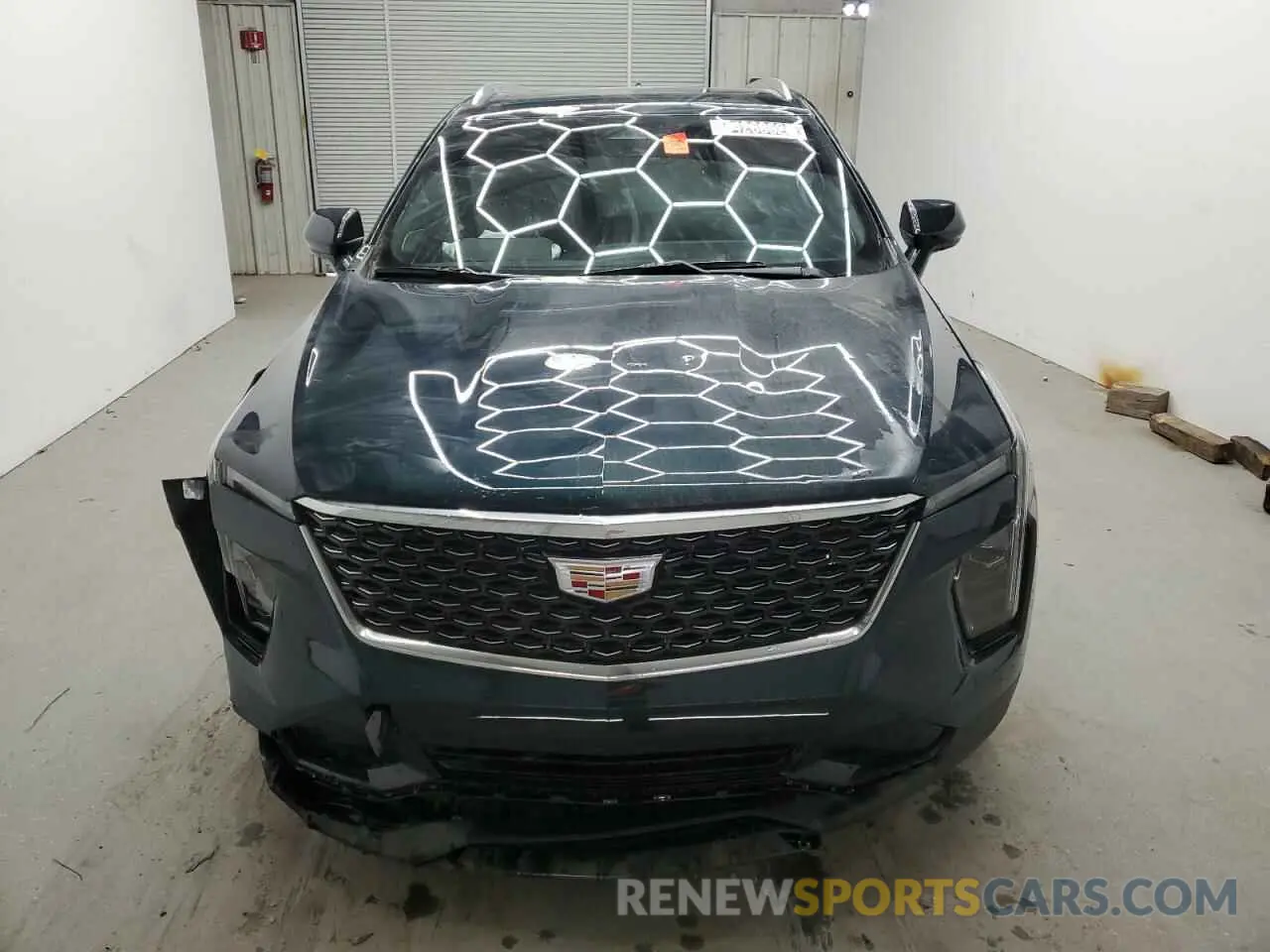 5 Photograph of a damaged car 1GYFZCR44RF166694 CADILLAC XT4 2024