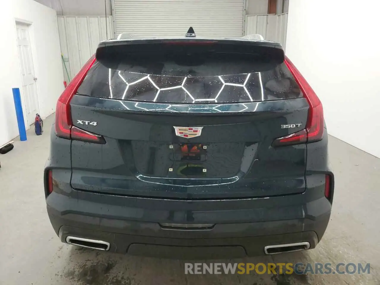 6 Photograph of a damaged car 1GYFZCR44RF166694 CADILLAC XT4 2024