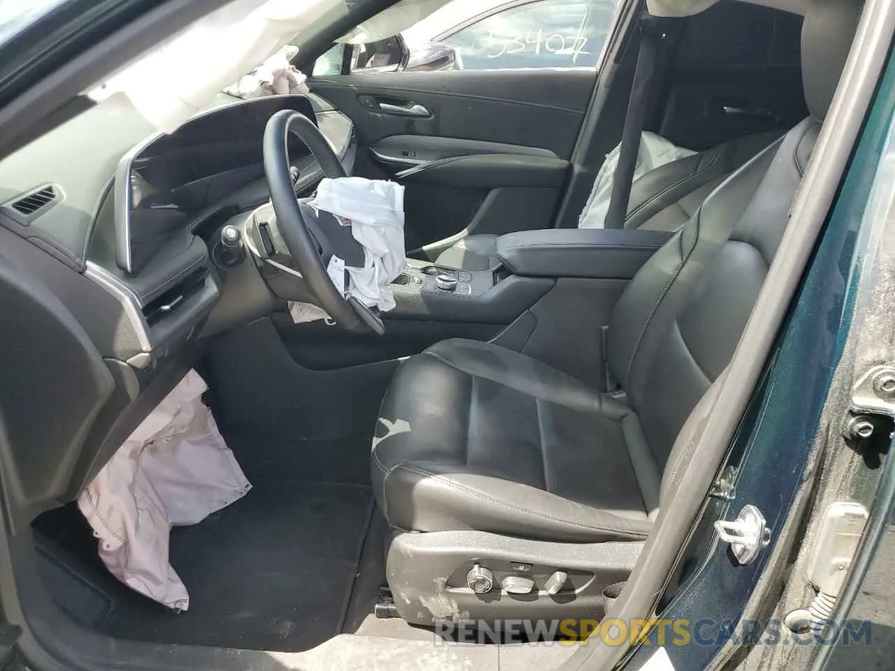 7 Photograph of a damaged car 1GYFZCR44RF166694 CADILLAC XT4 2024