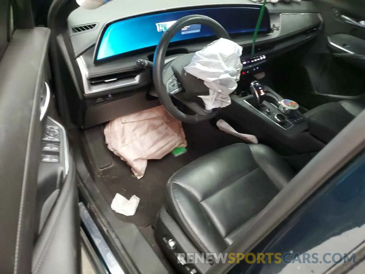 8 Photograph of a damaged car 1GYFZCR44RF166694 CADILLAC XT4 2024