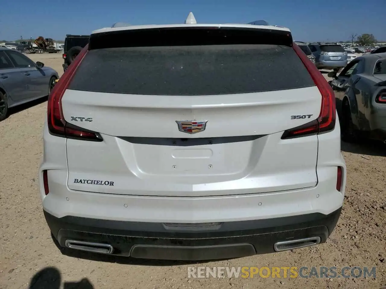 6 Photograph of a damaged car 1GYFZCR44RF239840 CADILLAC XT4 2024