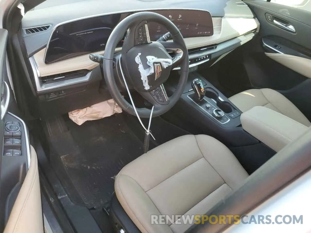 8 Photograph of a damaged car 1GYFZCR44RF239840 CADILLAC XT4 2024