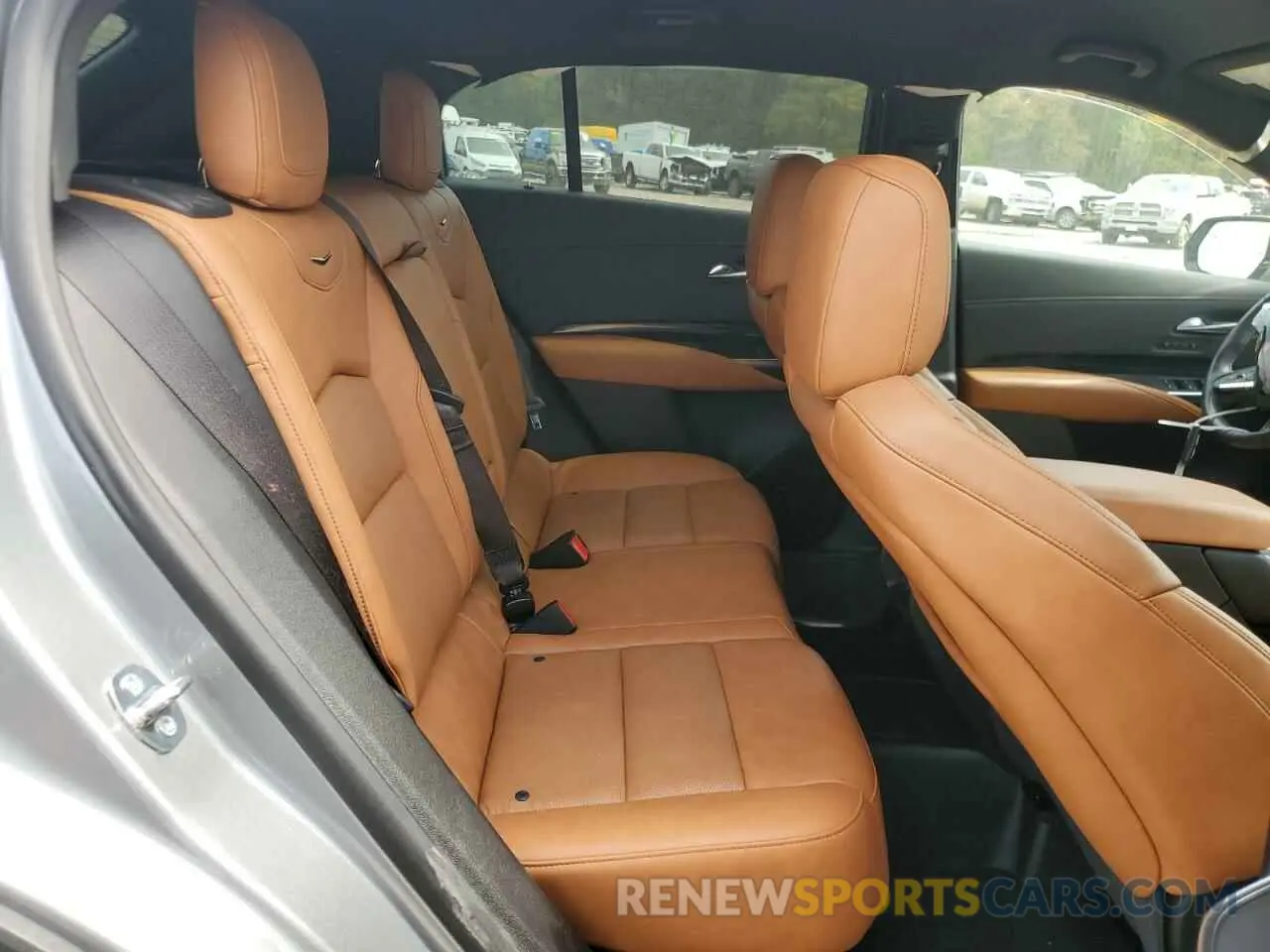 11 Photograph of a damaged car 1GYFZCR45RF116208 CADILLAC XT4 2024