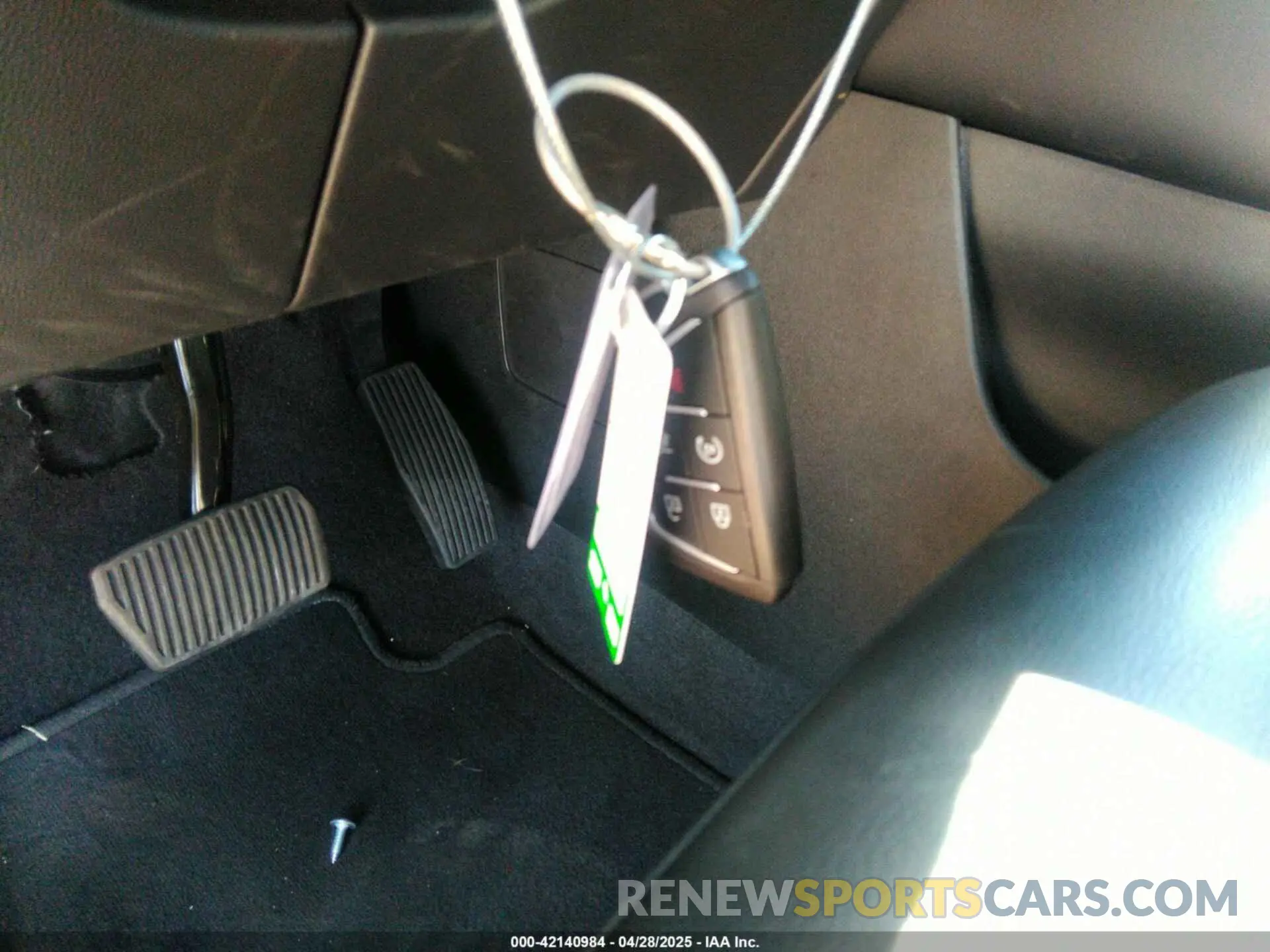 11 Photograph of a damaged car 1GYFZCR46RF221436 CADILLAC XT4 2024