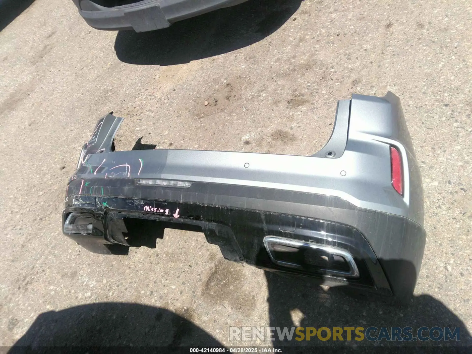 12 Photograph of a damaged car 1GYFZCR46RF221436 CADILLAC XT4 2024