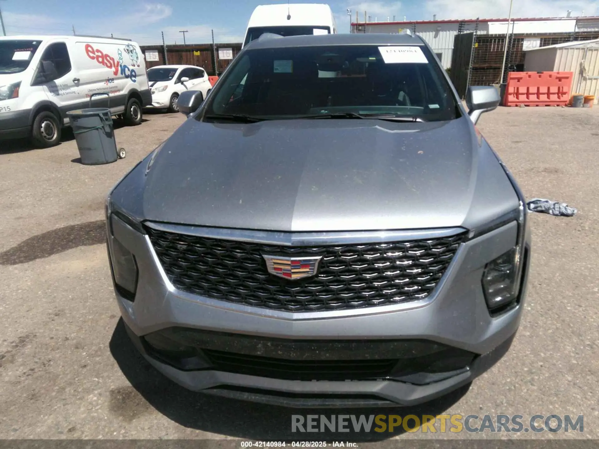 13 Photograph of a damaged car 1GYFZCR46RF221436 CADILLAC XT4 2024