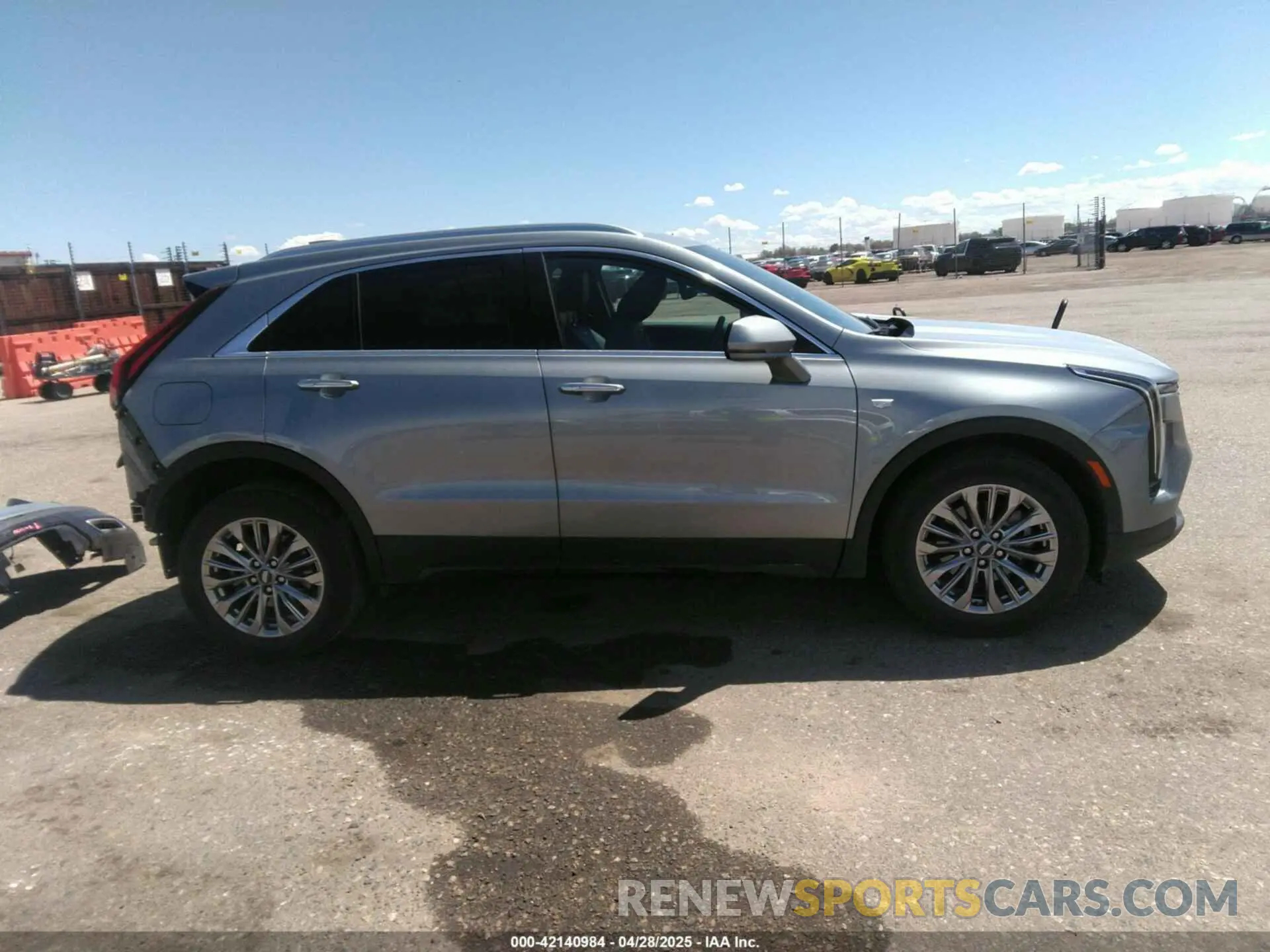 14 Photograph of a damaged car 1GYFZCR46RF221436 CADILLAC XT4 2024