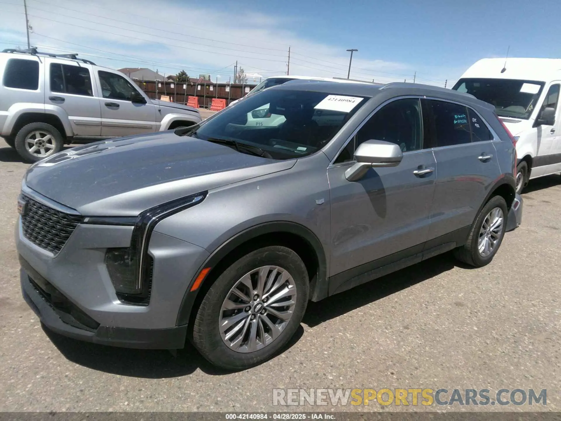 15 Photograph of a damaged car 1GYFZCR46RF221436 CADILLAC XT4 2024