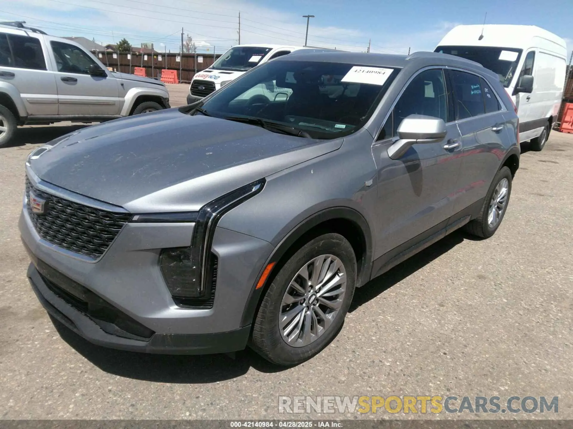 2 Photograph of a damaged car 1GYFZCR46RF221436 CADILLAC XT4 2024