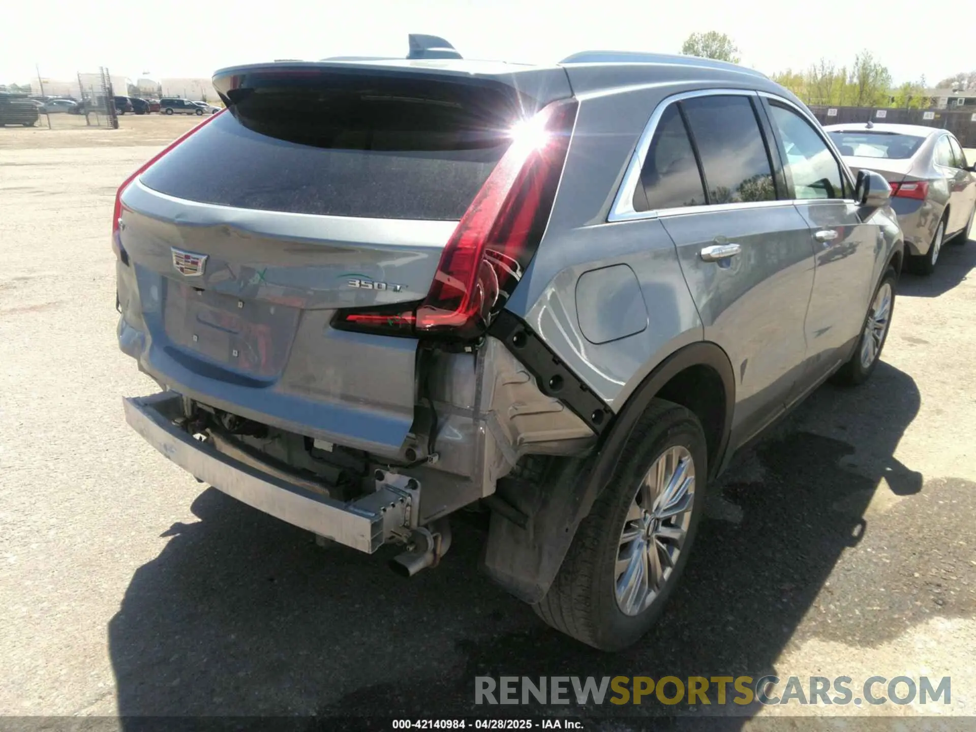4 Photograph of a damaged car 1GYFZCR46RF221436 CADILLAC XT4 2024