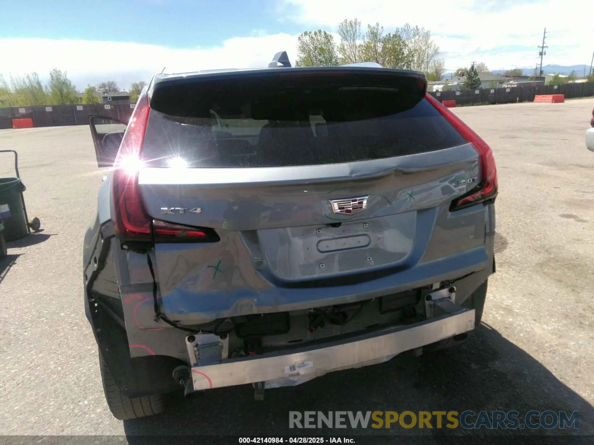 6 Photograph of a damaged car 1GYFZCR46RF221436 CADILLAC XT4 2024