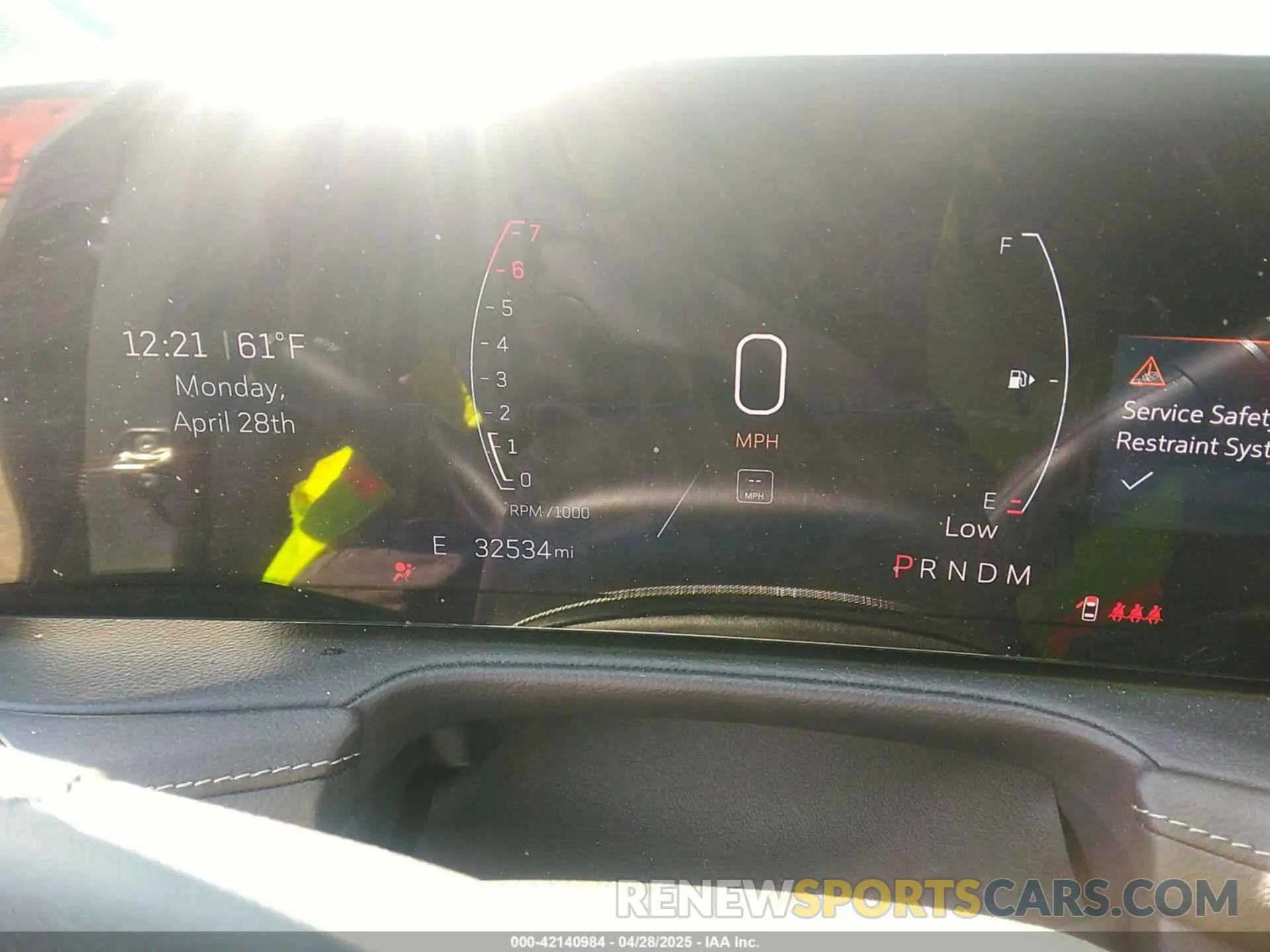 7 Photograph of a damaged car 1GYFZCR46RF221436 CADILLAC XT4 2024
