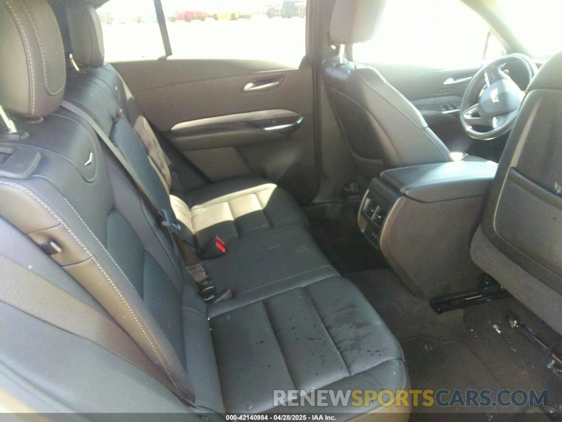 8 Photograph of a damaged car 1GYFZCR46RF221436 CADILLAC XT4 2024