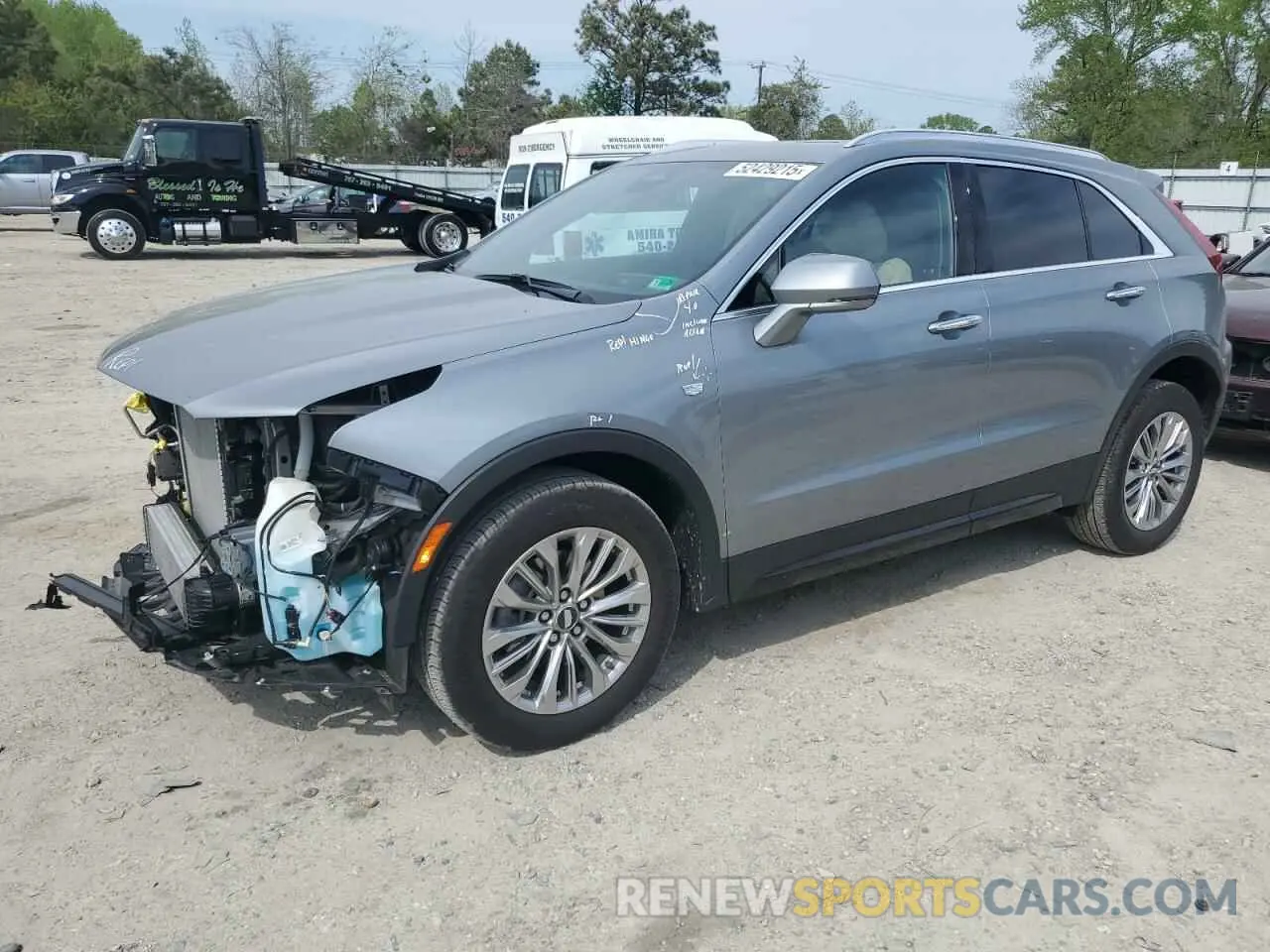 1 Фотография поврежденного автомобиля 1GYFZCR48RF169081 CADILLAC XT4 2024