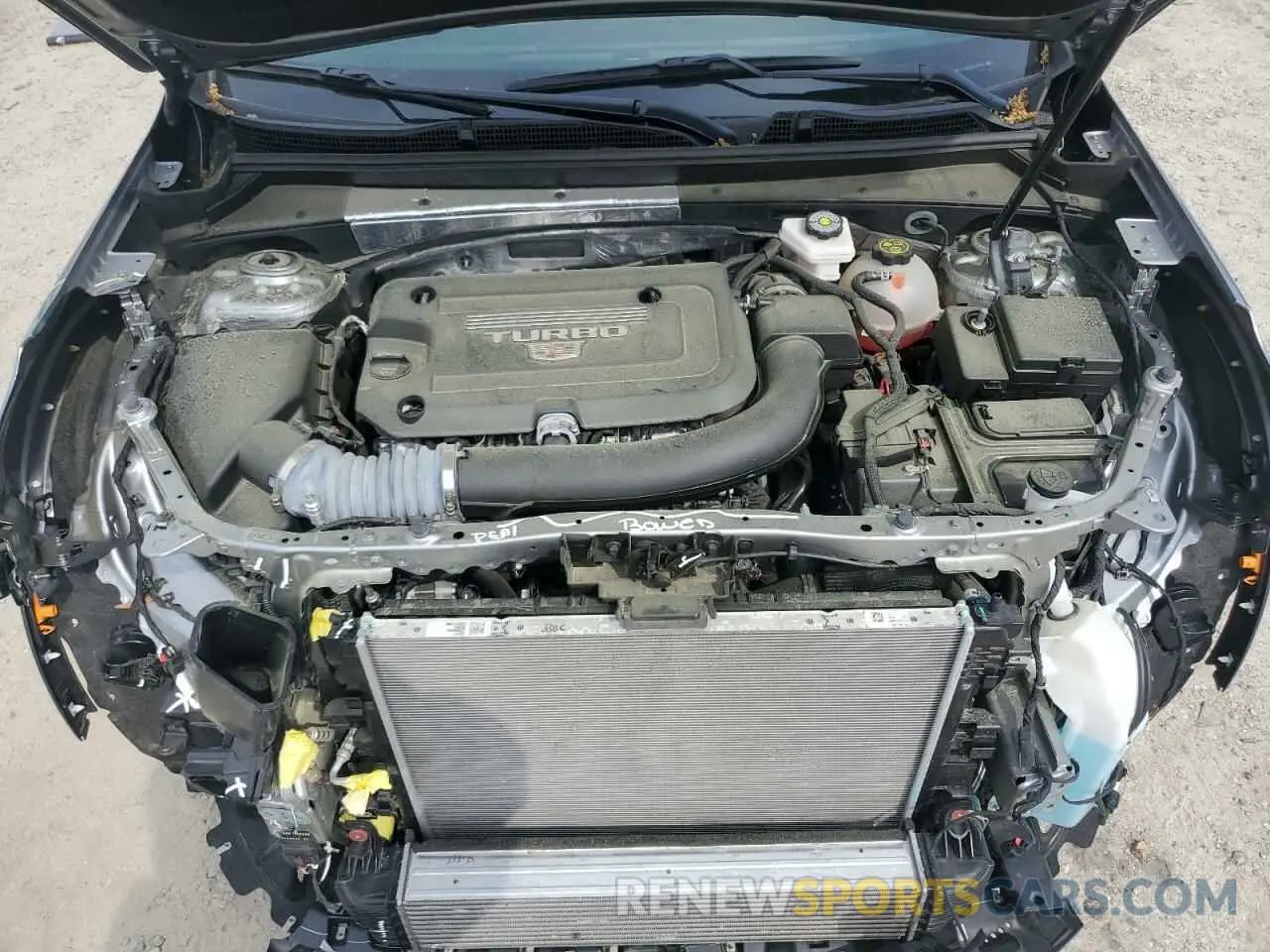 12 Фотография поврежденного автомобиля 1GYFZCR48RF169081 CADILLAC XT4 2024