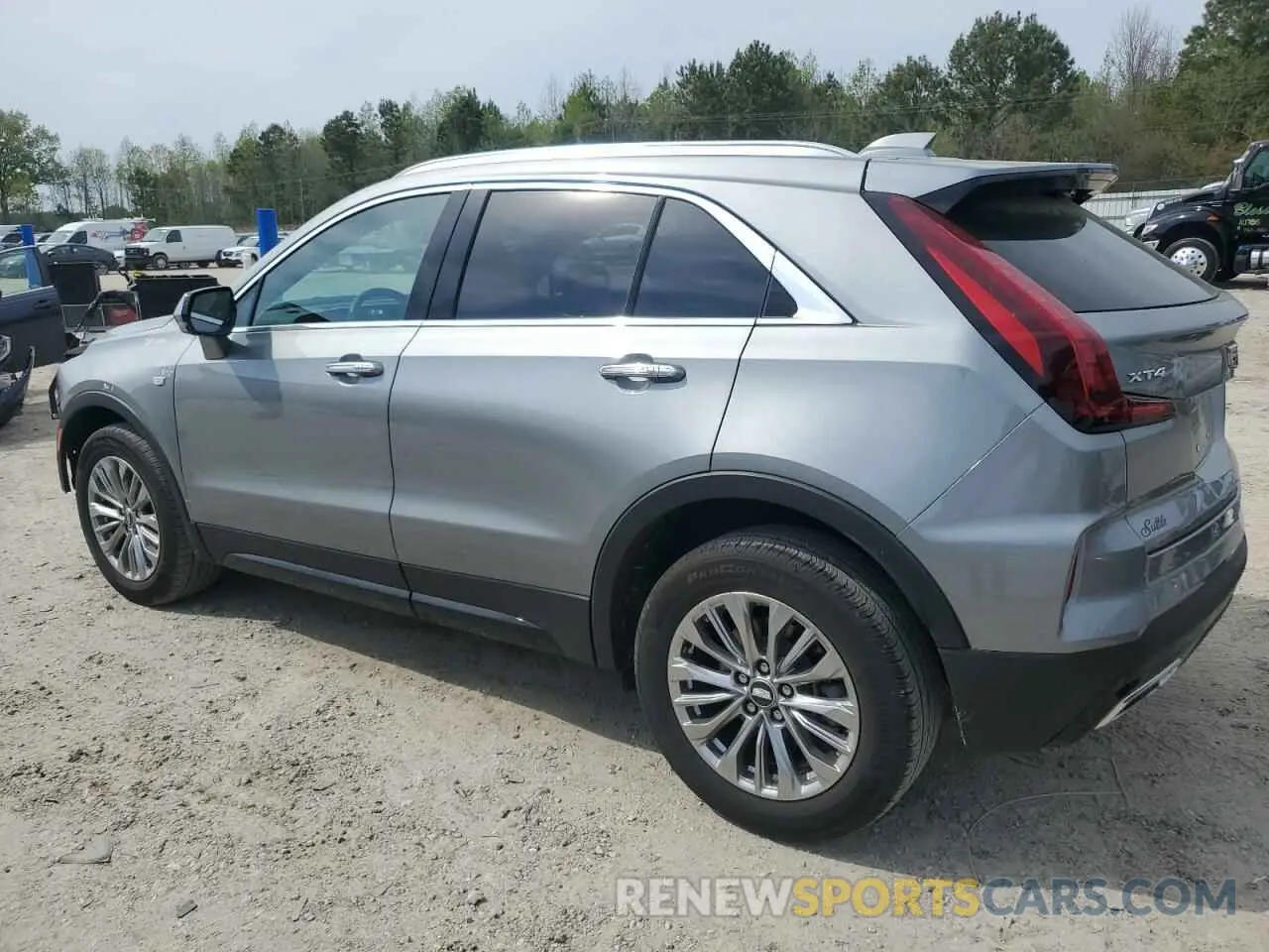 2 Фотография поврежденного автомобиля 1GYFZCR48RF169081 CADILLAC XT4 2024