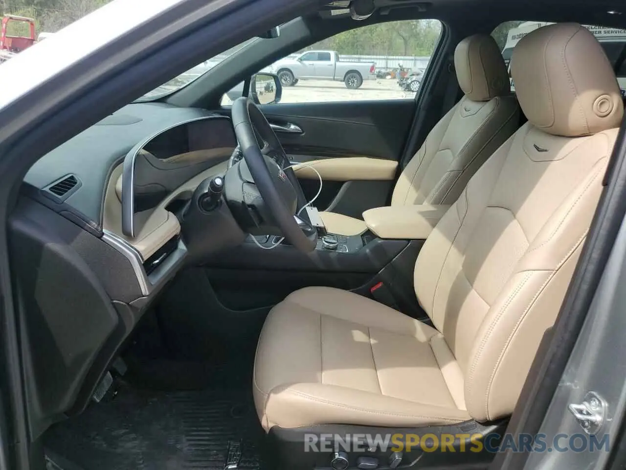 7 Фотография поврежденного автомобиля 1GYFZCR48RF169081 CADILLAC XT4 2024