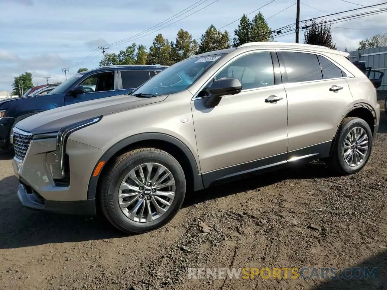 1 Фотография поврежденного автомобиля 1GYFZDR40RF219252 CADILLAC XT4 2024