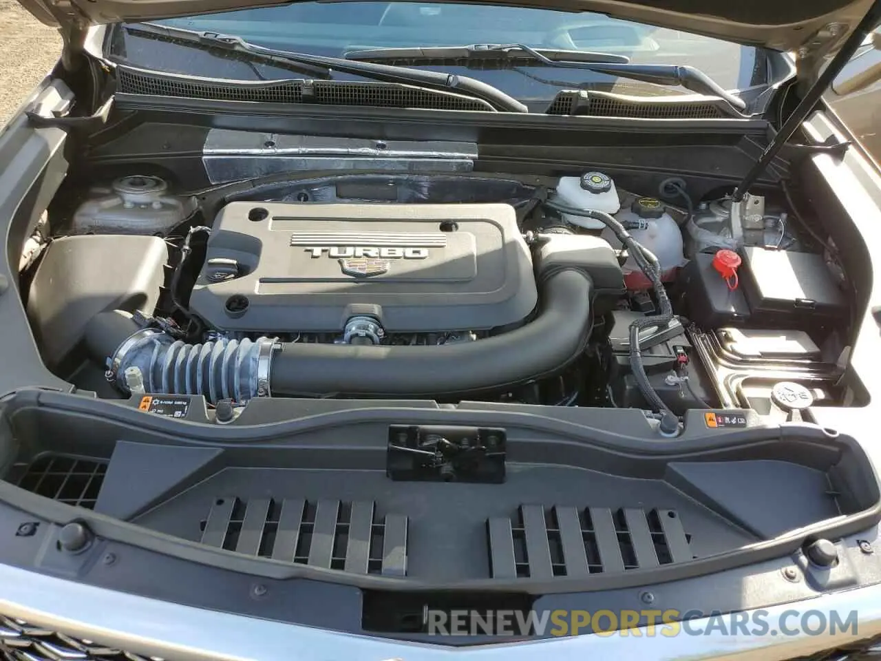12 Фотография поврежденного автомобиля 1GYFZDR40RF219252 CADILLAC XT4 2024