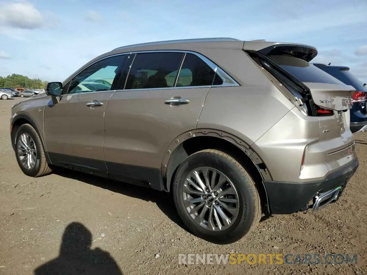 2 Фотография поврежденного автомобиля 1GYFZDR40RF219252 CADILLAC XT4 2024
