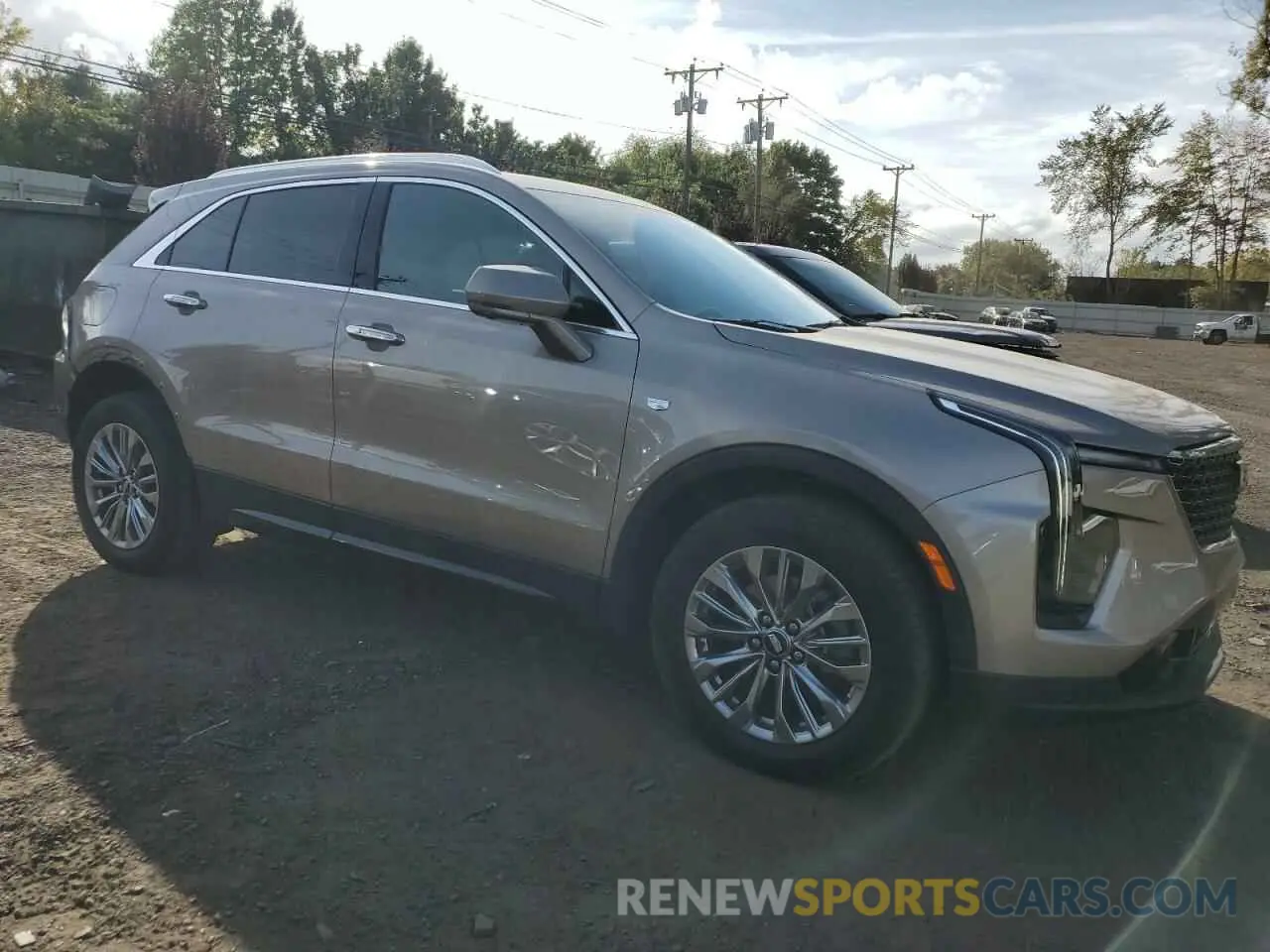 4 Фотография поврежденного автомобиля 1GYFZDR40RF219252 CADILLAC XT4 2024