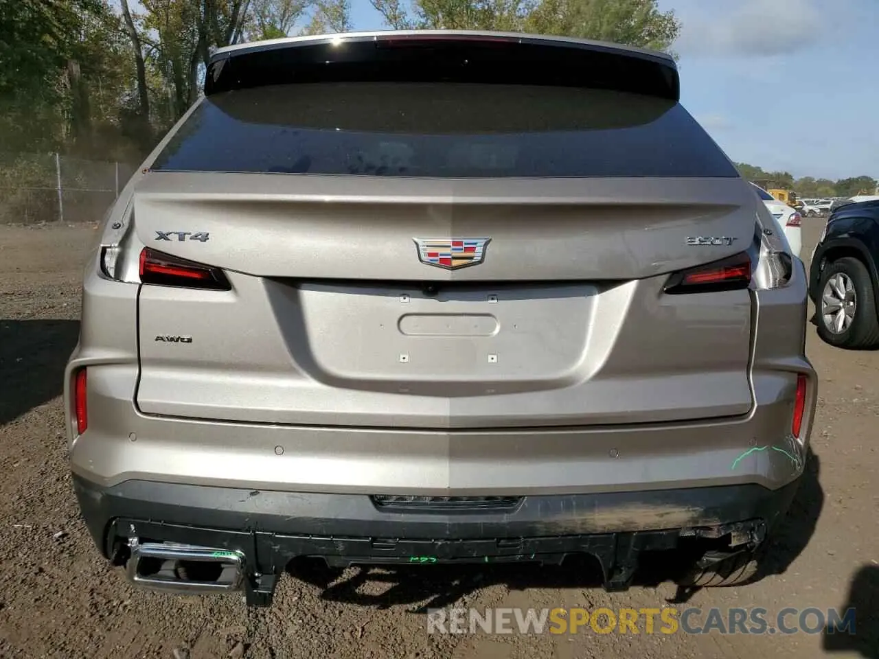 6 Фотография поврежденного автомобиля 1GYFZDR40RF219252 CADILLAC XT4 2024