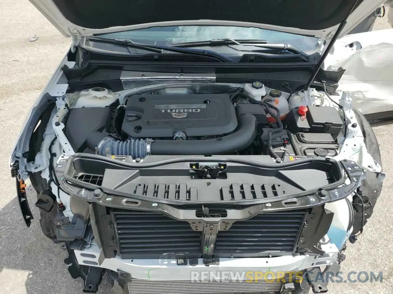 12 Фотография поврежденного автомобиля 1GYFZDR42RF162925 CADILLAC XT4 2024