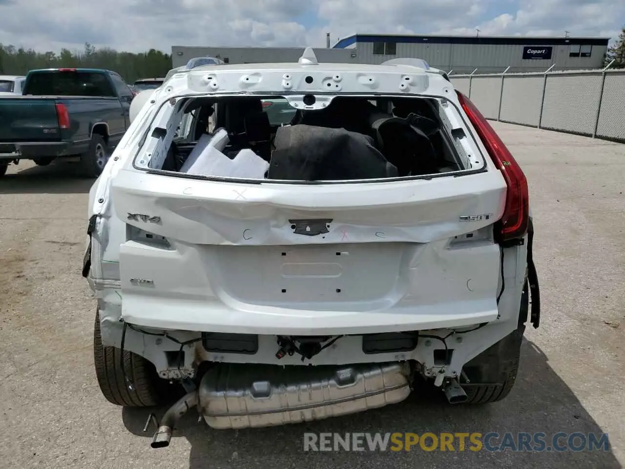 6 Фотография поврежденного автомобиля 1GYFZDR42RF162925 CADILLAC XT4 2024
