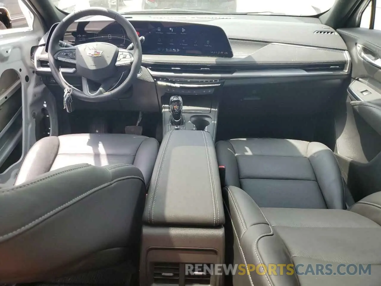 8 Фотография поврежденного автомобиля 1GYFZDR42RF162925 CADILLAC XT4 2024