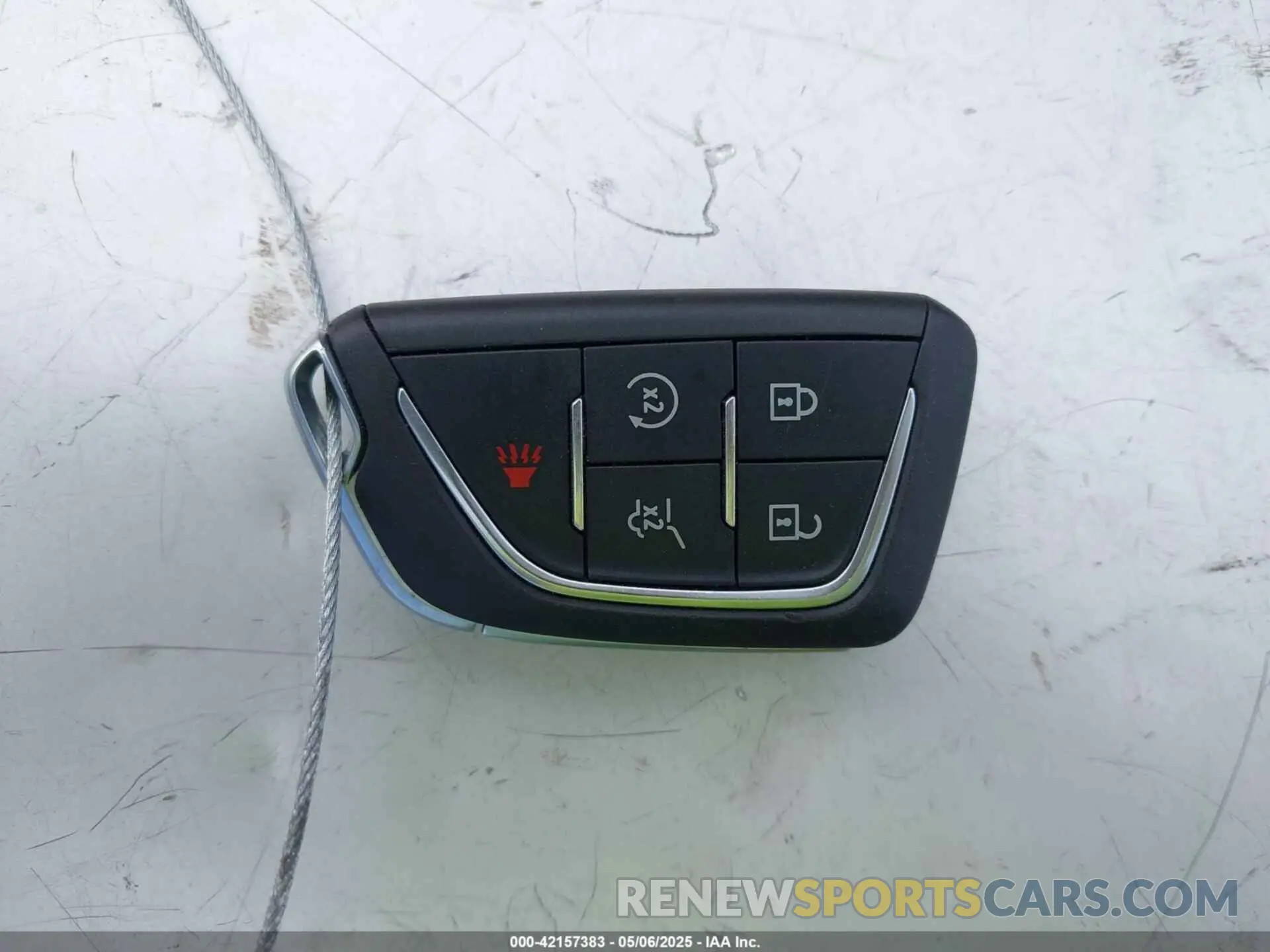 11 Фотография поврежденного автомобиля 1GYFZDR43RF147835 CADILLAC XT4 2024