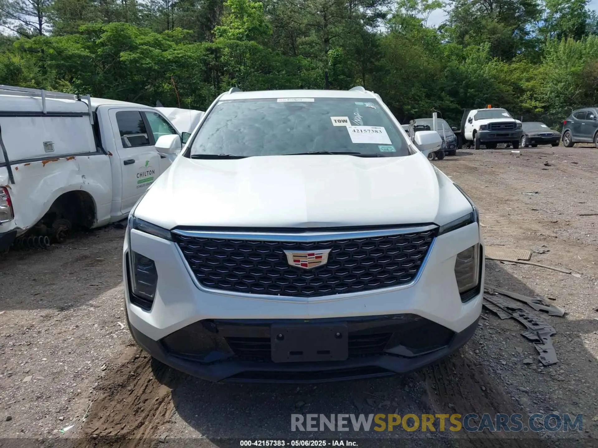 12 Фотография поврежденного автомобиля 1GYFZDR43RF147835 CADILLAC XT4 2024