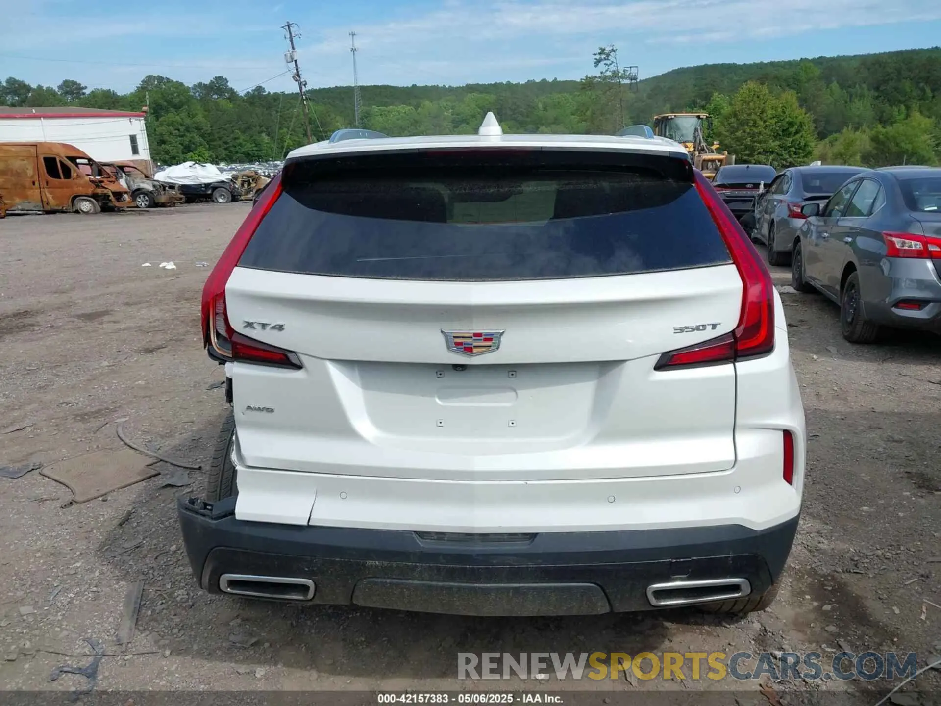 16 Фотография поврежденного автомобиля 1GYFZDR43RF147835 CADILLAC XT4 2024
