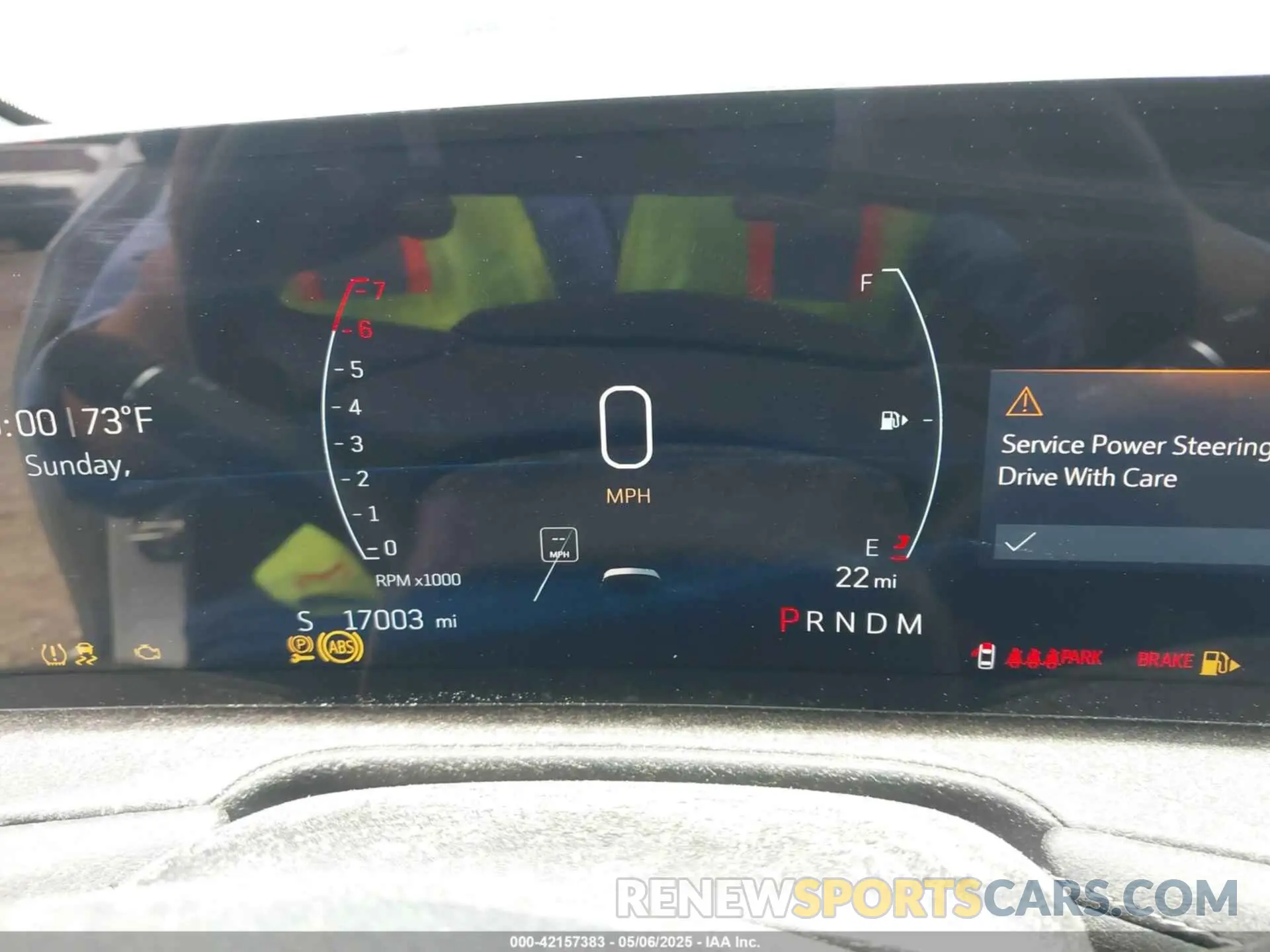 7 Фотография поврежденного автомобиля 1GYFZDR43RF147835 CADILLAC XT4 2024