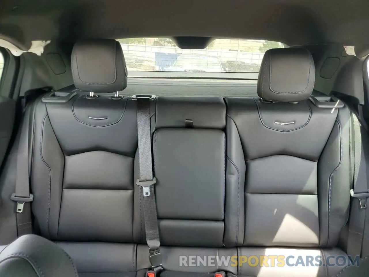 10 Photograph of a damaged car 1GYFZER41RF136970 CADILLAC XT4 2024
