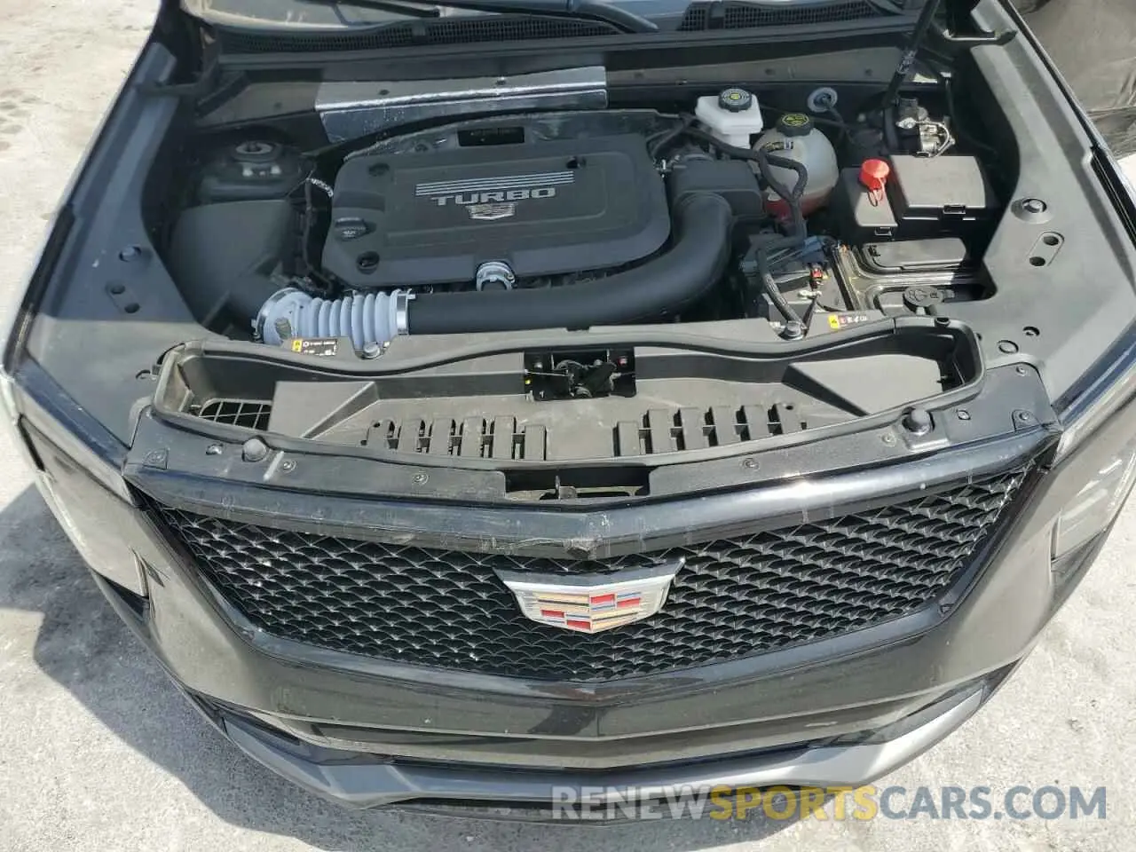 12 Photograph of a damaged car 1GYFZER41RF136970 CADILLAC XT4 2024